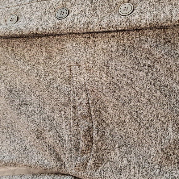 Hand-made grey cardigan blazer, sweater - Picture 2 of 8